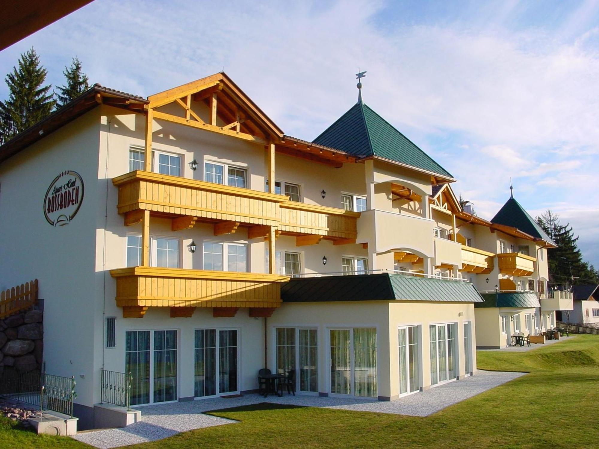 Residence Rossboden Mit Hallenbad Verano Kültér fotó