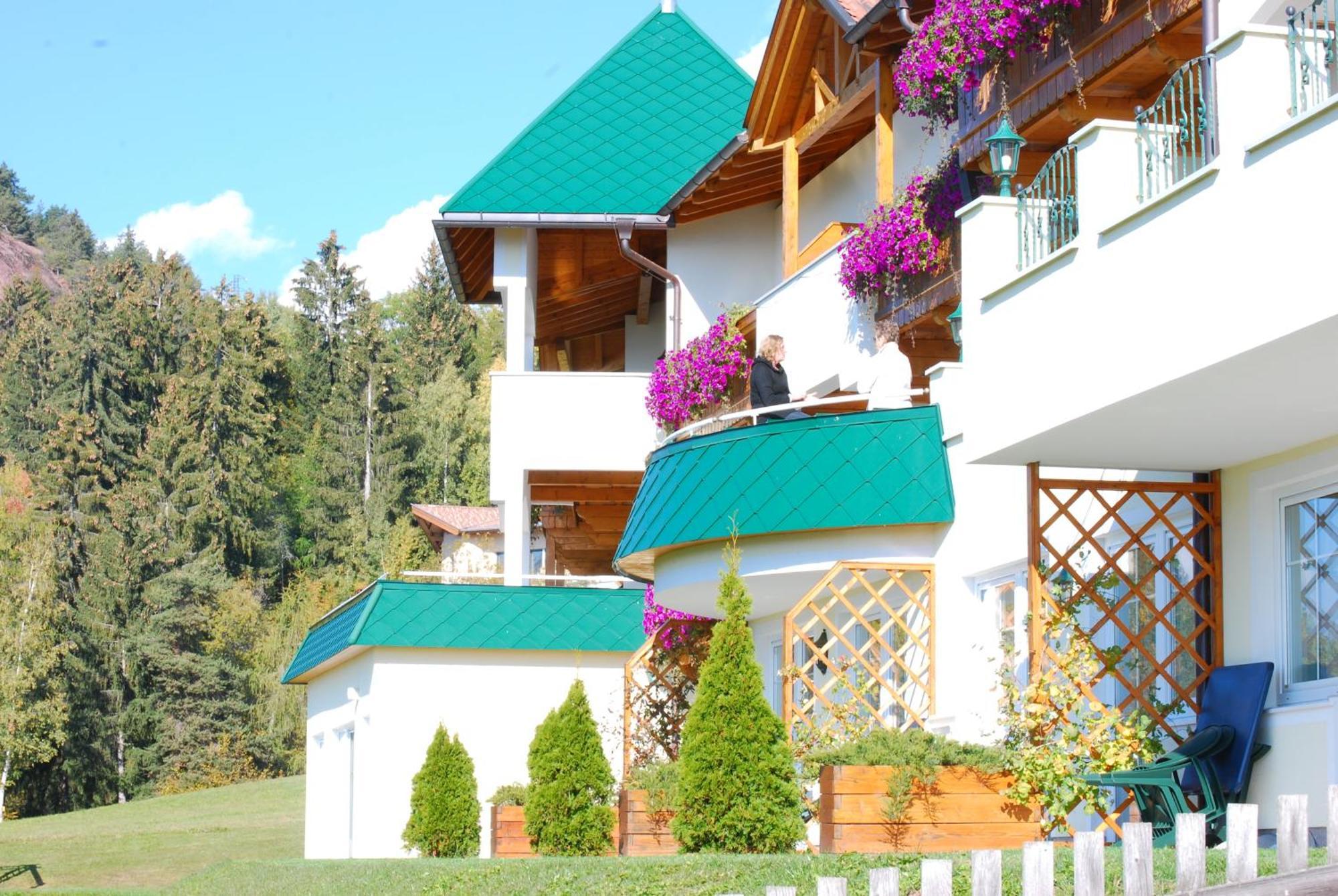 Residence Rossboden Mit Hallenbad Verano Kültér fotó