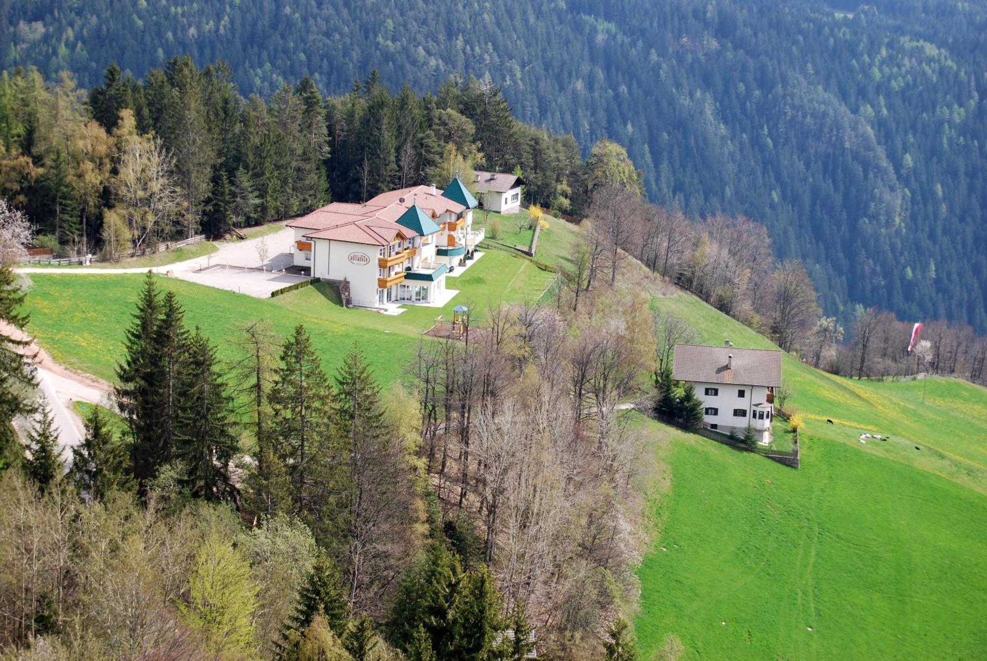 Residence Rossboden Mit Hallenbad Verano Kültér fotó