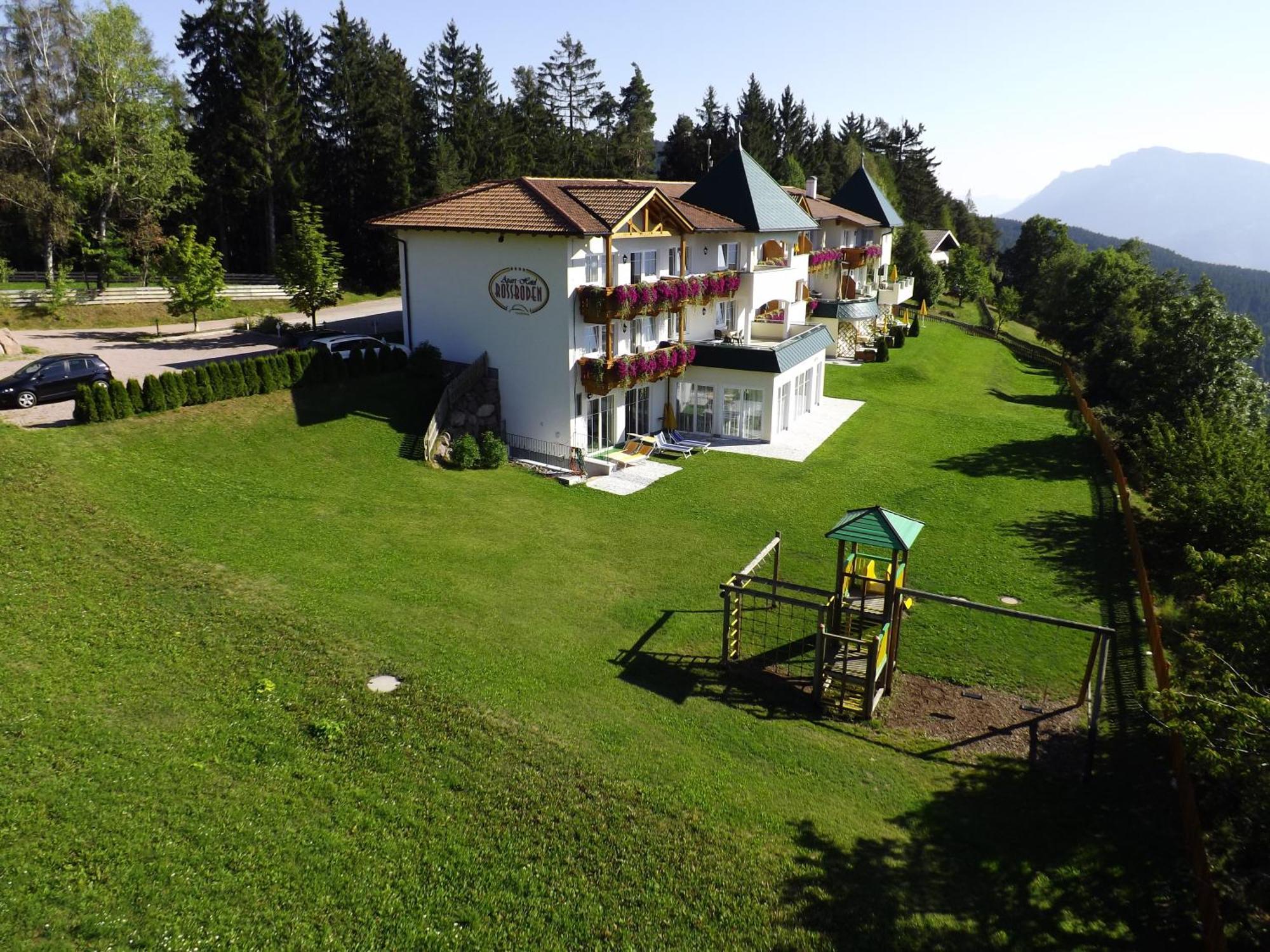 Residence Rossboden Mit Hallenbad Verano Kültér fotó