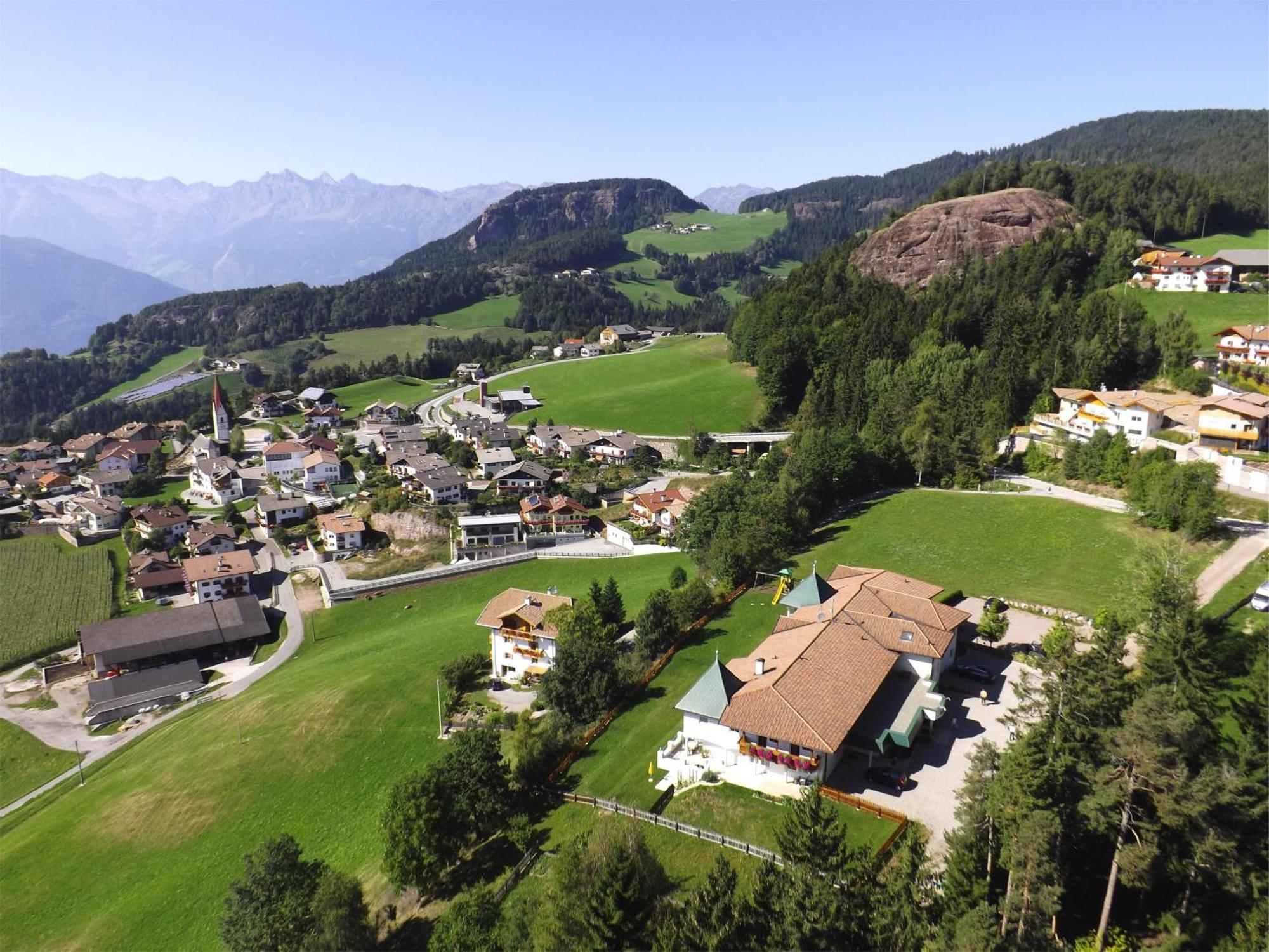 Residence Rossboden Mit Hallenbad Verano Kültér fotó