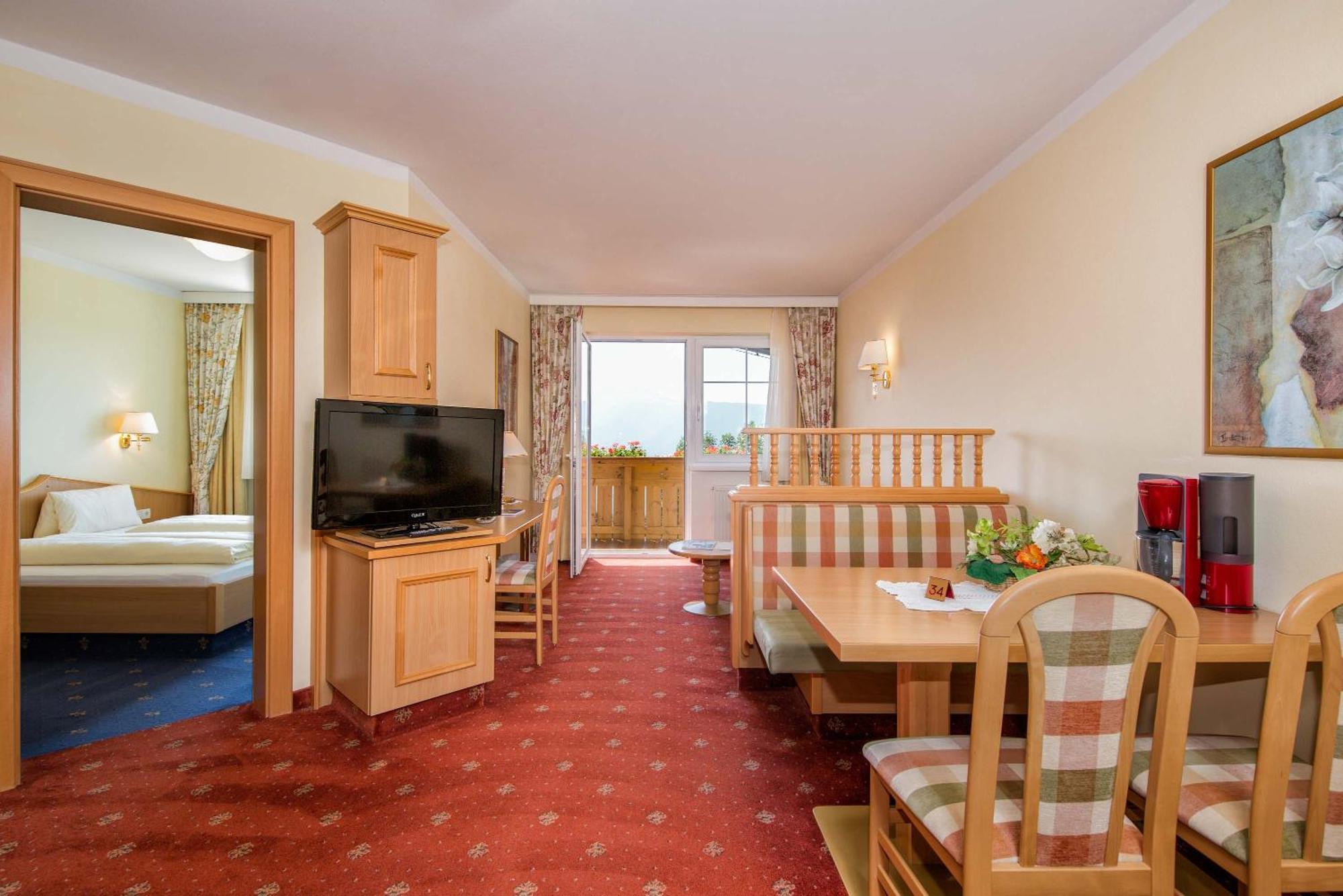 Residence Rossboden Mit Hallenbad Verano Szoba fotó