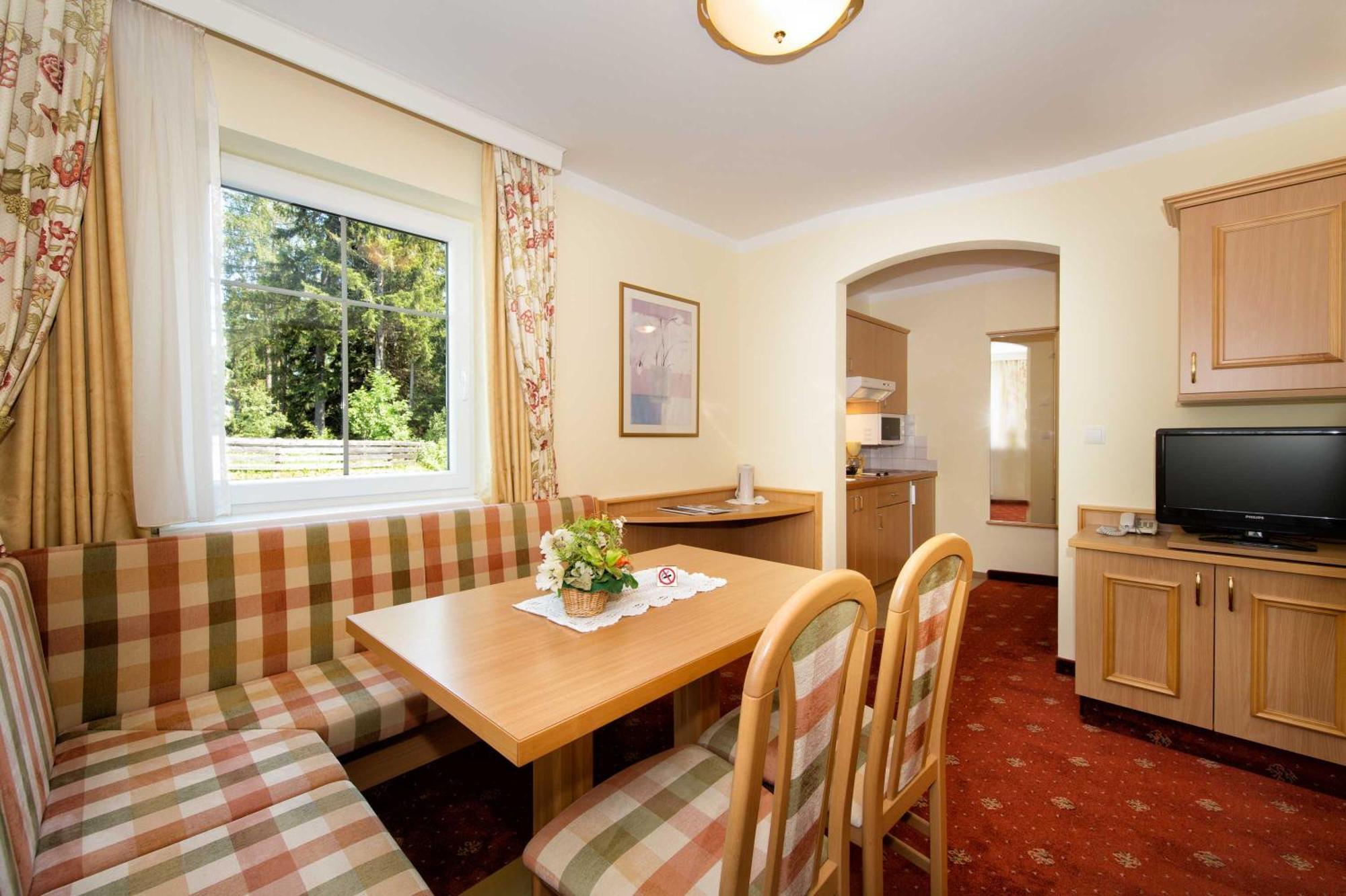 Residence Rossboden Mit Hallenbad Verano Szoba fotó