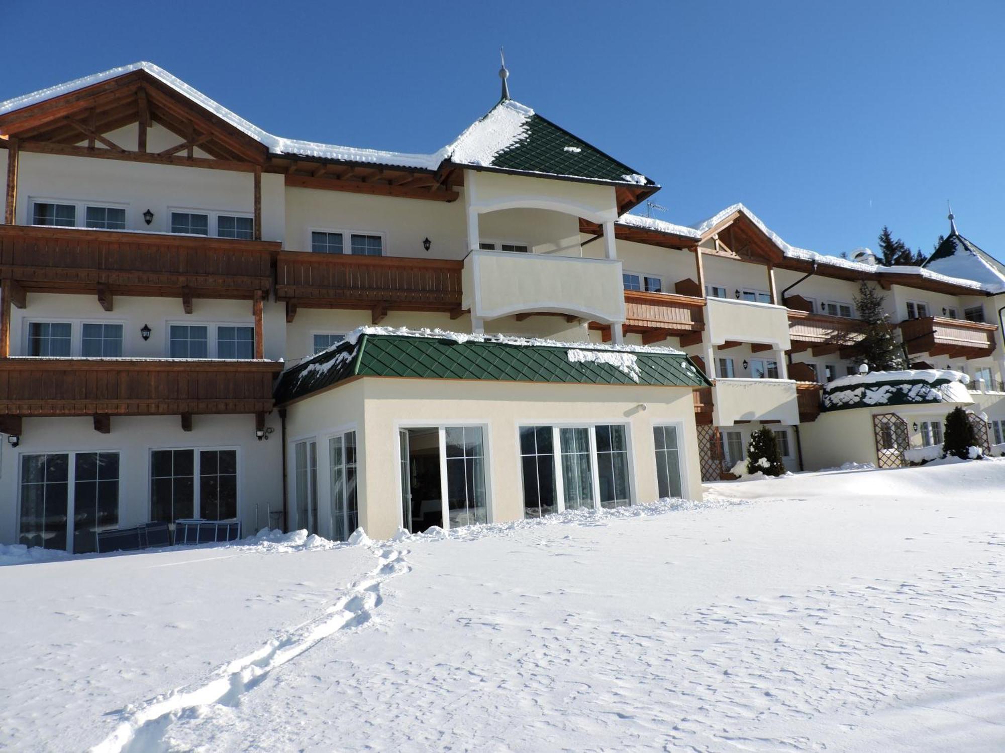 Residence Rossboden Mit Hallenbad Verano Kültér fotó