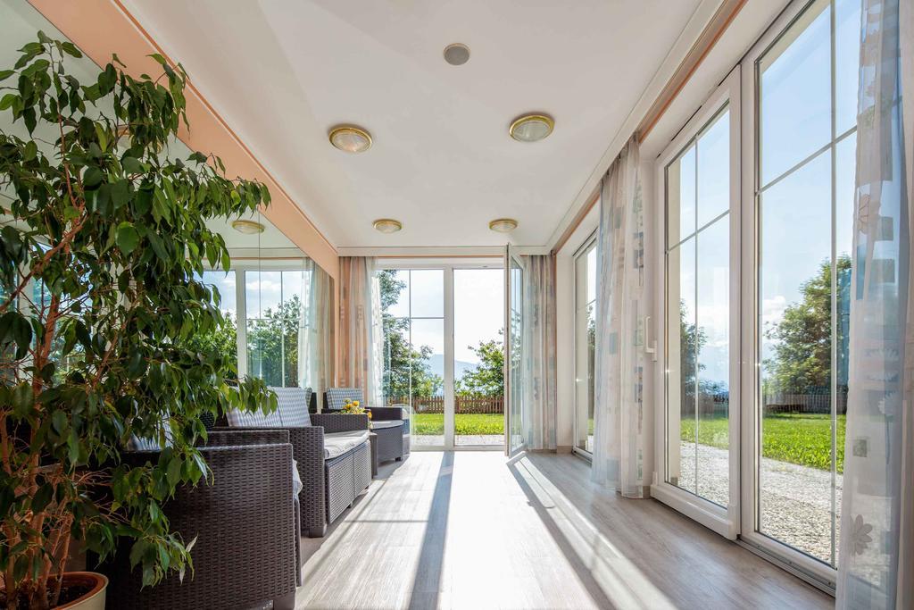 Residence Rossboden Mit Hallenbad Verano Kültér fotó