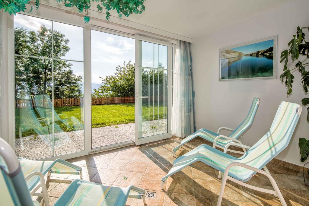 Residence Rossboden Mit Hallenbad Verano Kültér fotó